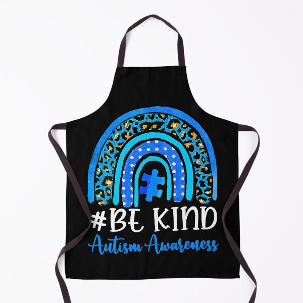 Item preview, Be Kind Autism Awareness Women Girls Leopard Rainbow designed and sold by HaaChris-Artis.