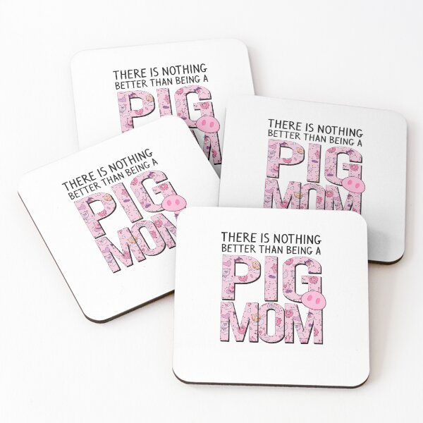 Item preview, pig mom- there is nothing , Pigs Lover designed and sold by HolliuxGift.