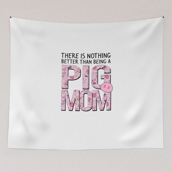 Item preview, pig mom- there is nothing , Pigs Lover designed and sold by HolliuxGift.