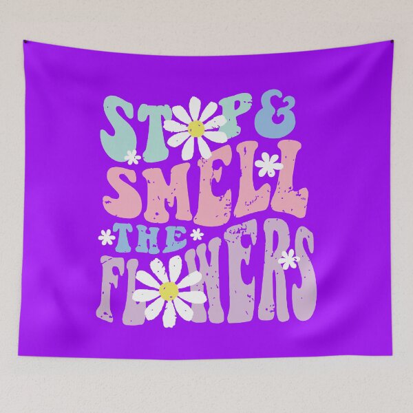 Item preview, Livingfully Merch Stop & Smell the Flowers Shirt designed and sold by jerriegxs3ydub.