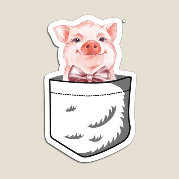Item preview, pig pond bag, Pigs Lover designed and sold by HolliuxGift.