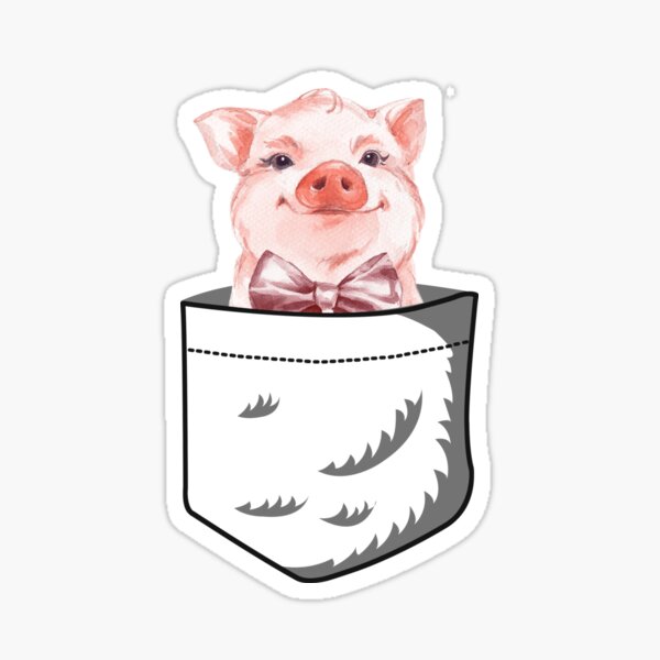 Item preview, pig pond bag, Pigs Lover designed and sold by HolliuxGift.