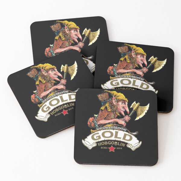 Item preview, Hobgoblin Gold Wychwood brewery designed and sold by HenryWalton.