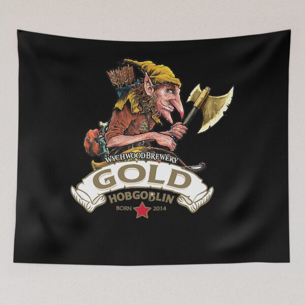 Item preview, Hobgoblin Gold Wychwood brewery designed and sold by HenryWalton.