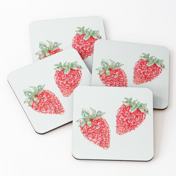 Item preview, Watercolour Strawberries designed and sold by beccaboyce.