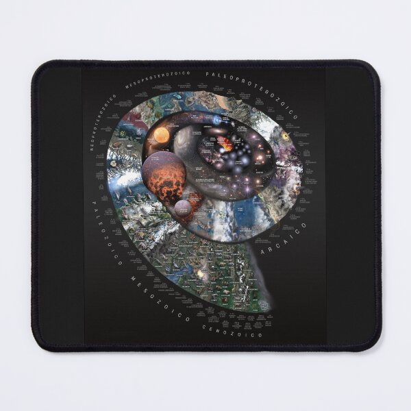 Item preview, *SPANISH* Cronología de la Naturaleza Timespiral dark background! designed and sold by Pablo Carlos Budassi.