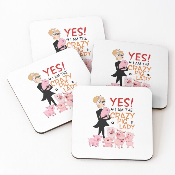 Item preview, pig- yes i am the carzy , Pigs Lover designed and sold by HolliuxGift.