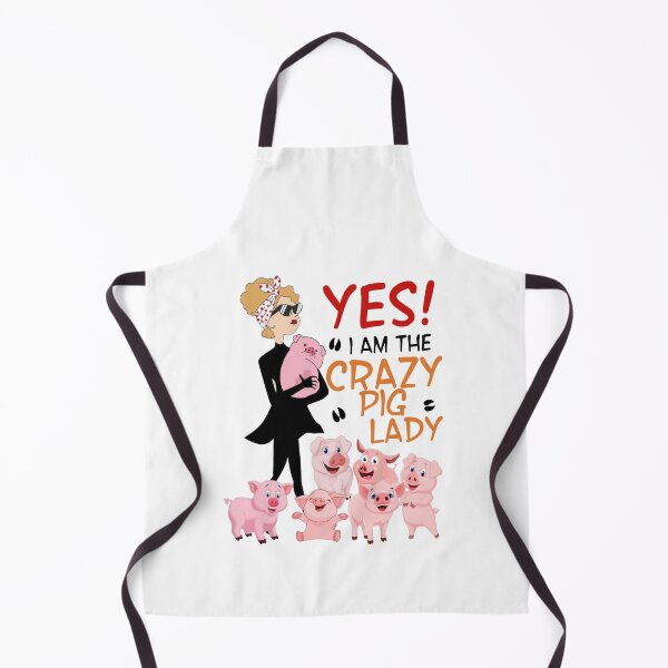 Item preview, pig- yes i am the carzy , Pigs Lover designed and sold by HolliuxGift.