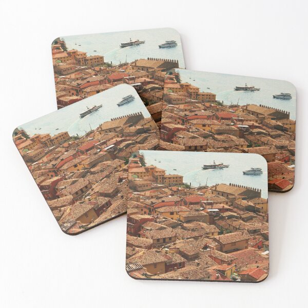 Item preview, Rooftops of Malcesine designed and sold by RedHillDigital.