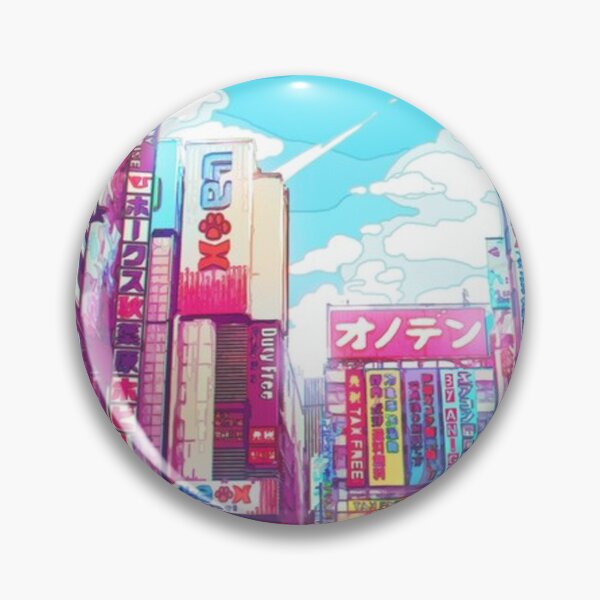 Item preview, Akihabara City designed and sold by tammiehaislip.