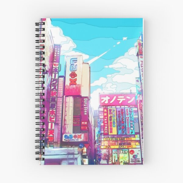 Item preview, Akihabara City designed and sold by tammiehaislip.