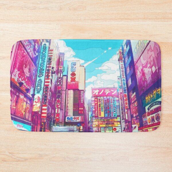 Item preview, Akihabara City designed and sold by tammiehaislip.