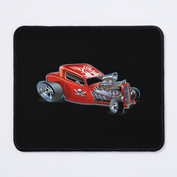 Item preview, Cartoon Hotrod Lightweight Hoodie designed and sold by donnielnah.