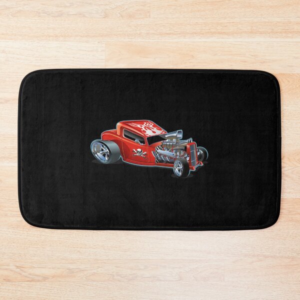 Item preview, Cartoon Hotrod Lightweight Hoodie designed and sold by donnielnah.