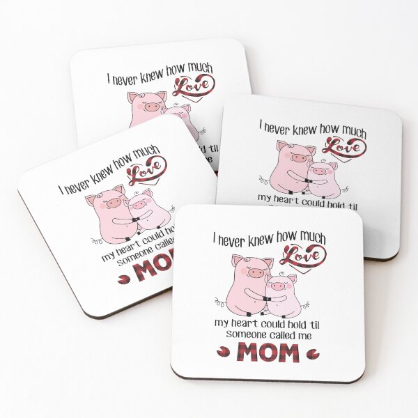 Item preview, Pigs - I never knew how much love , Pigs Lover designed and sold by HolliuxGift.