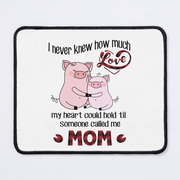Item preview, Pigs - I never knew how much love , Pigs Lover designed and sold by HolliuxGift.