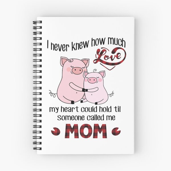 Item preview, Pigs - I never knew how much love , Pigs Lover designed and sold by HolliuxGift.