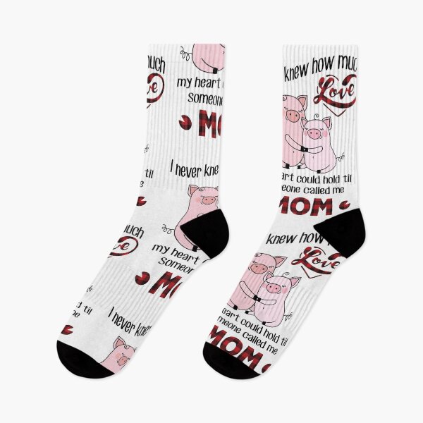 Item preview, Pigs - I never knew how much love , Pigs Lover designed and sold by HolliuxGift.