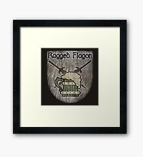 The Ragged Flagon Framed Print