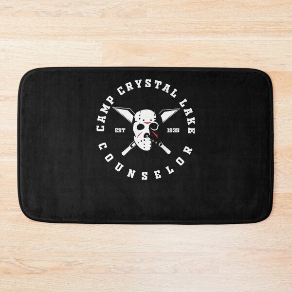 Item preview, Jason Camp Crystal Lake est 1935 Essential designed and sold by zhanggosa.
