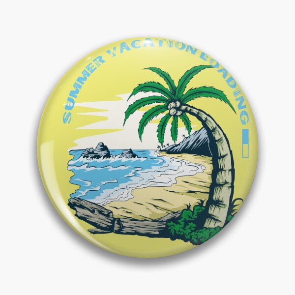 Item preview, Summer Vacation And ocean Loading designed and sold by fatydesignspace.
