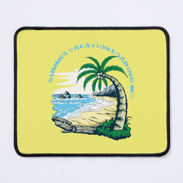 Item preview, Summer Vacation And ocean Loading designed and sold by fatydesignspace.