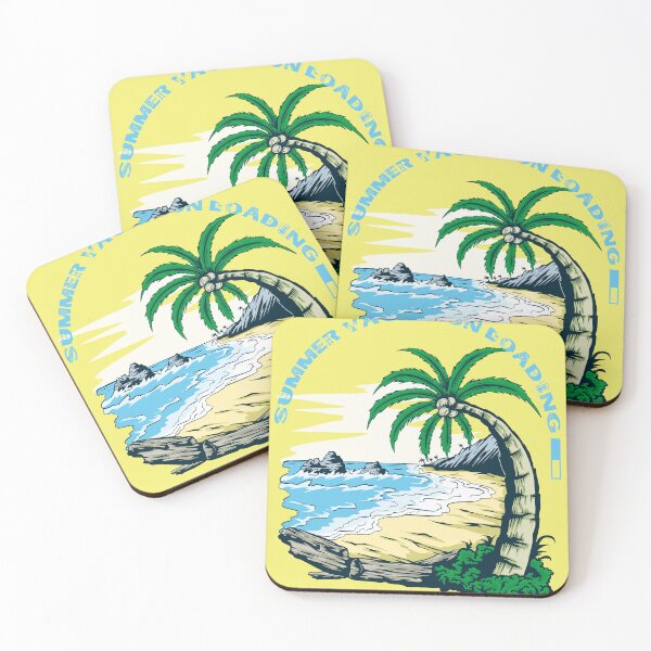 Item preview, Summer Vacation And ocean Loading designed and sold by fatydesignspace.