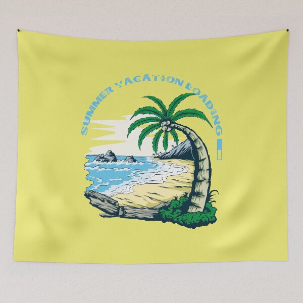 Item preview, Summer Vacation And ocean Loading designed and sold by fatydesignspace.