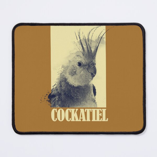 Item preview, Cockatiel Parrot Lover designed and sold by Alienphysique.