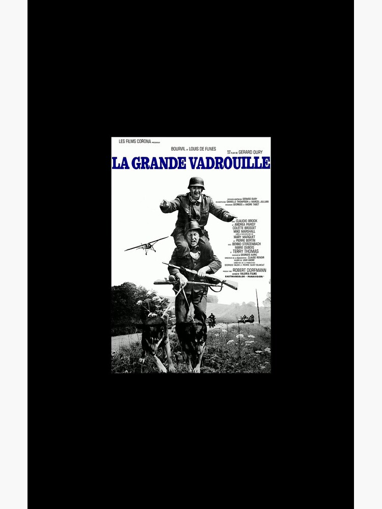 Mens Funny La Grande Vadrouille 1966 Louis De Funes Comedy Movie Cool  Graphic Gift Art Print for Sale by Keithmarian
