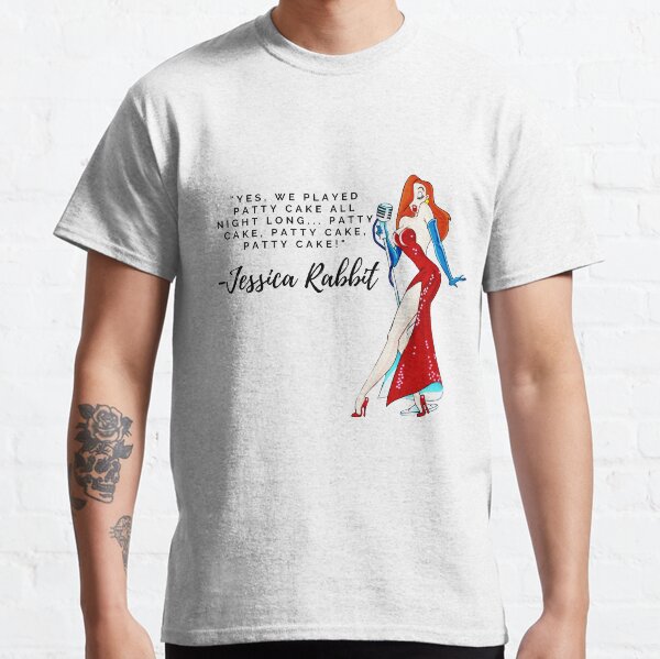 Item preview, Jessica Rabbit from Toon Town Plays Patty cake designed and sold by Artsy-Appeal.