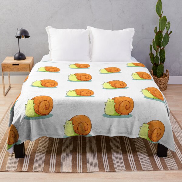 Item preview, Kawaii Orange Snail designed and sold by kawaiilife.