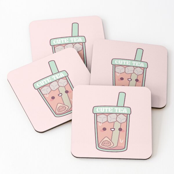 Item preview, Cute Tea Bag Ice Tea Cutie Pun designed and sold by rustydoodle.