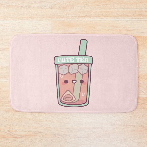 Item preview, Cute Tea Bag Ice Tea Cutie Pun designed and sold by rustydoodle.