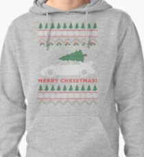 STI Ugly Christmas Sweater (2005) Pullover Hoodie