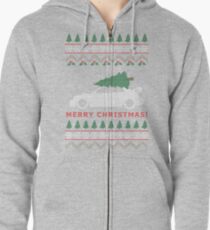 Pull de Noël Ugly STI (2005) Veste zippée à capuche