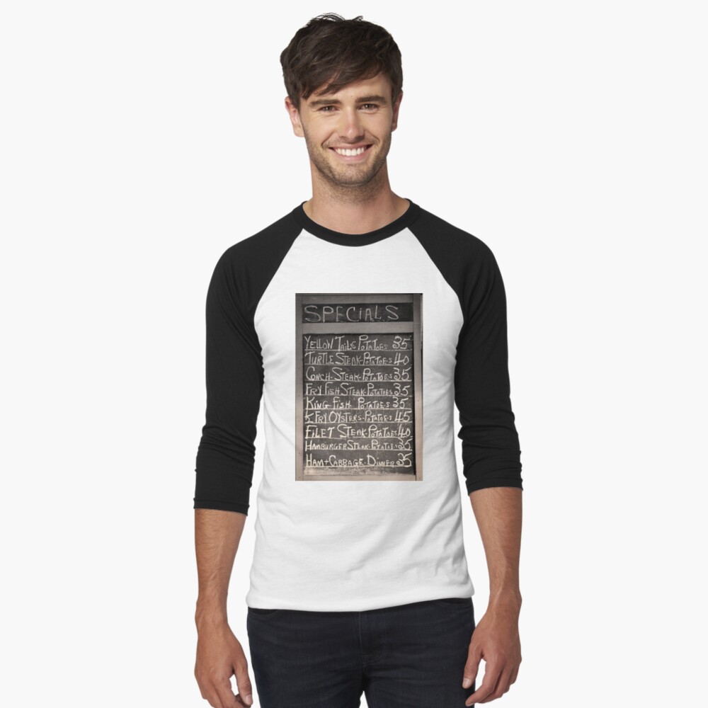Item preview, Baseball ¾ Sleeve T-Shirt designed and sold by mindydidit.