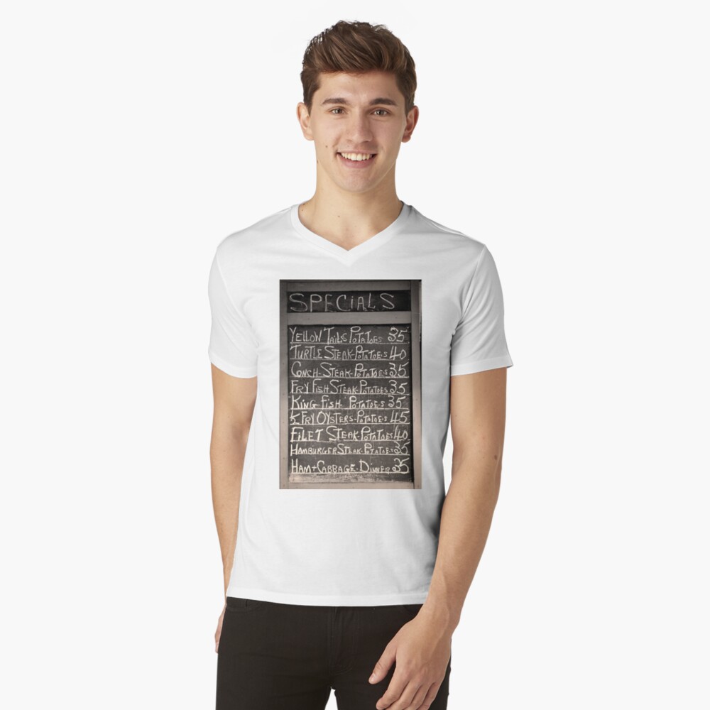 Item preview, V-Neck T-Shirt designed and sold by mindydidit.