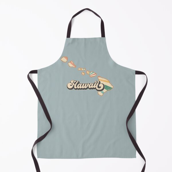 Item preview, Hawaii Fan Retro State, Vintage Groovy Hawaii Map, Distressed America Gift designed and sold by Cátia Lima.