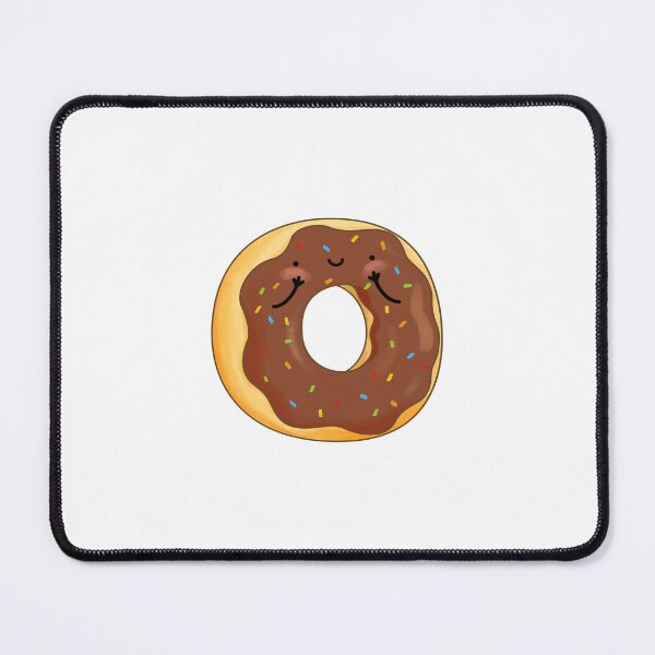 Item preview, Kawaii Chocolate Sprinkled Donut designed and sold by kawaiilife.