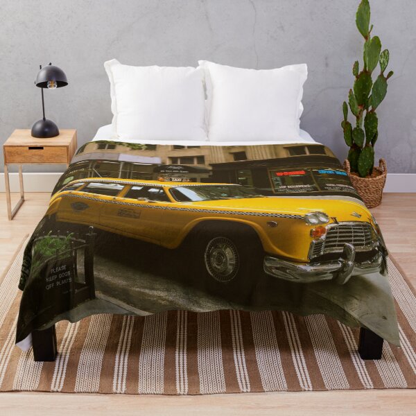 Item preview, Yellow Cab Midtown Manhattan New York City  designed and sold by eleonoraingrid.