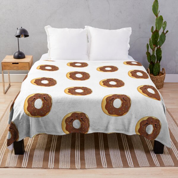 Item preview, Kawaii Chocolate Sprinkled Donut designed and sold by kawaiilife.