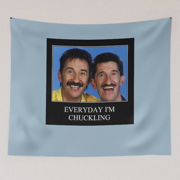 Item preview, Picture Jokes Anonymous Character Chuckle Brothers Classic Music Fans designed and sold by ChenaultSenary.