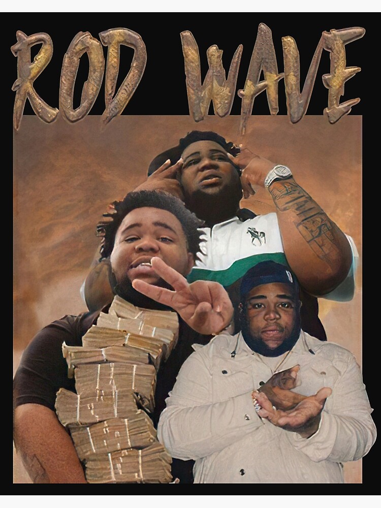 quot Rod Wave Rapper quot Poster for Sale by JosieQueen Redbubble quot Rod Wave Rapper quot Poster for Sale by JosieQueen Redbubble