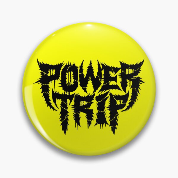 Item preview, Power Trip Merch Logo Shirt designed and sold by jerriegxs3ydub.