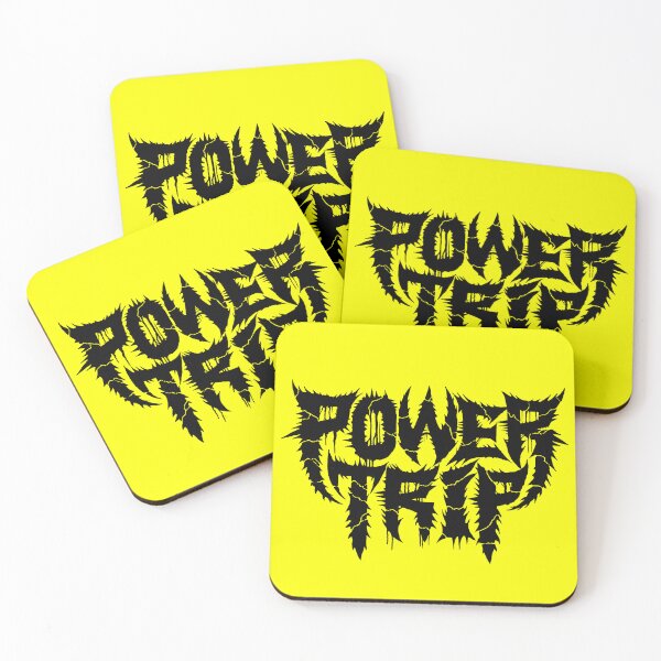 Item preview, Power Trip Merch Logo Shirt designed and sold by jerriegxs3ydub.