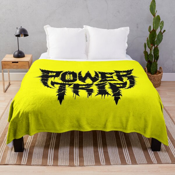 Item preview, Power Trip Merch Logo Shirt designed and sold by jerriegxs3ydub.