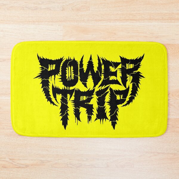 Artikelvorschau, Power Trip Merch-Logo-Shirt entworfen und verkauft von jerriegxs3ydub.