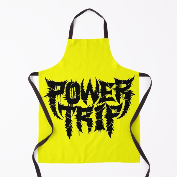 Item preview, Power Trip Merch Logo Shirt designed and sold by jerriegxs3ydub.