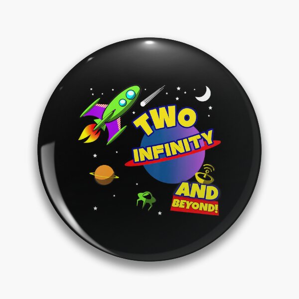 Item preview, 2 Year Old Two Infinity And Beyond 2nd Birthday Boys Girls designed and sold by MalloWilli.